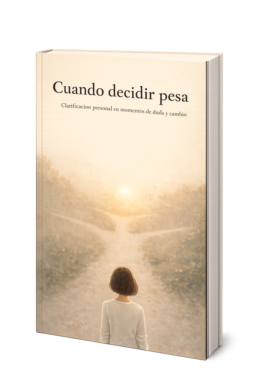 Portada del libro Cuando decidir pesa