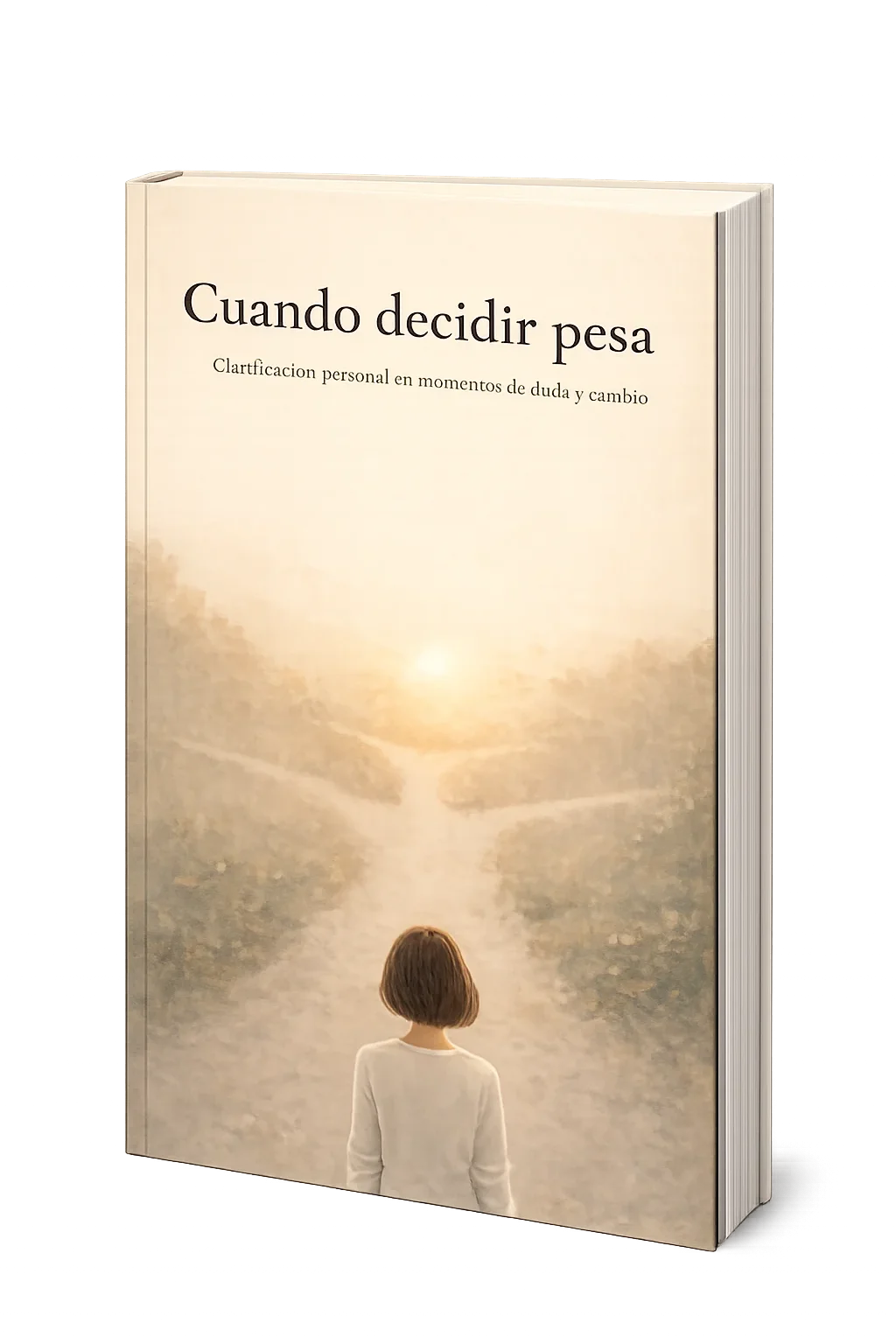 Portada del libro Cuando decidir pesa